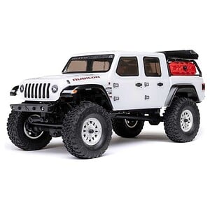 1/24 SCX24 Jeep JT Gladiator 4WD-RTR - White AXI00005V2T4