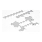 Team Losi F/R Hinge Pin Brace Set LOSB2202