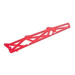 Arrma Chassis TVP Frame SWB Aluminum Red AR320174