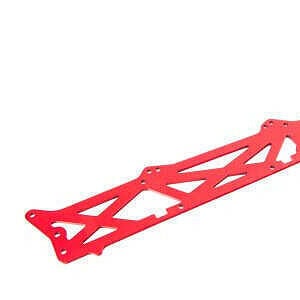 Arrma Chassis TVP Frame SWB Aluminum Red AR320174