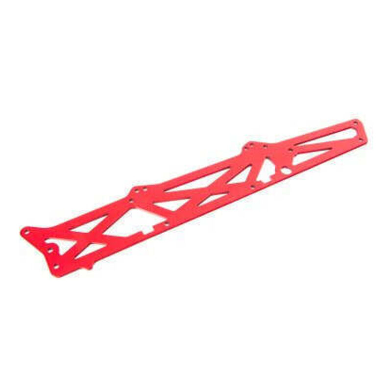 Arrma Chassis TVP Frame SWB Aluminum Red AR320174