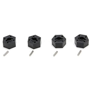 Losi Wheel Hex Set: Mini 8t LOS212003