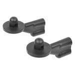 Corally Body Post Rear Composite 2 pcs C-00180-107