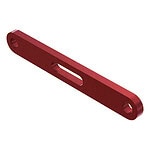 Arrma Aluminum RR Suspension Mount Red 4x4 Arrma AR330445