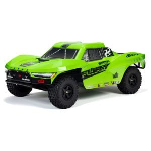 1/10 Fury 2WD Short Course Truck RTR Green