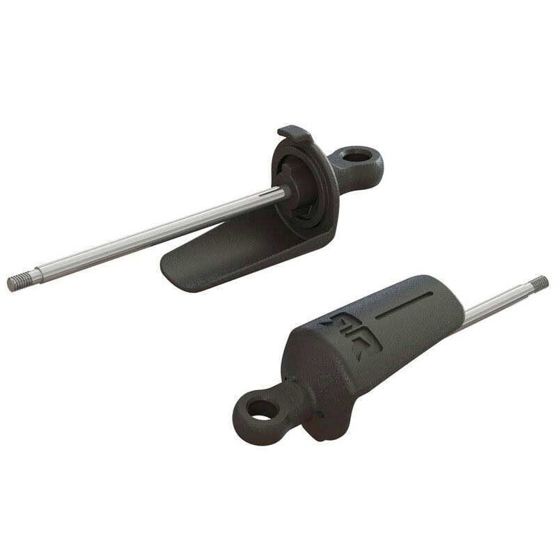 Arrma Shock Shaft Eyelet and Spring Perch Set AR330447