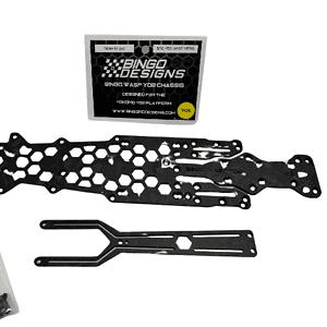 Bingo RC Designs Wasp YD2 Chassis Matte Forged brc-yd2-wasp-mfrg