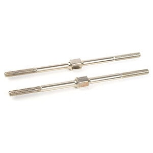 Corally Turnbuckle M4 92mm Spring Steel 2pcs COR00180-144-2