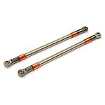Integy Machined 130mm Suspension Link for Axial SCX-10 C25820ORANGE