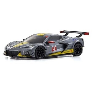 Kyosho ASC MR03W-MM Chevrolet Corvette C8.R Gunmetal Body Pre-Painted