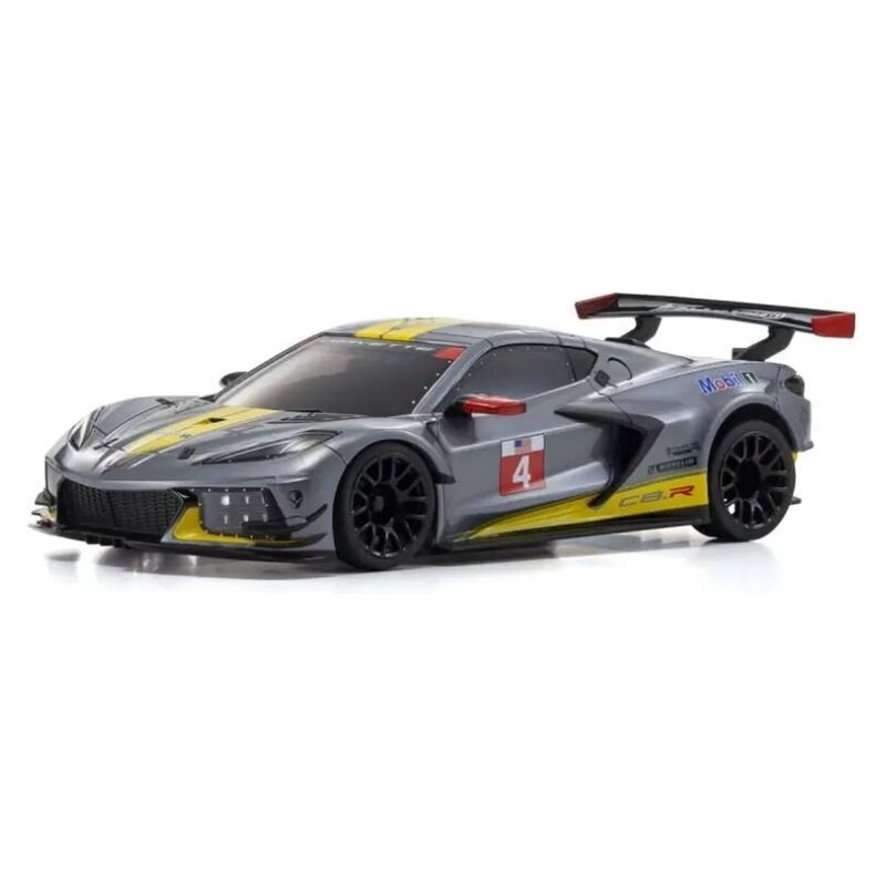 Kyosho ASC MR03W-MM Chevrolet Corvette C8.R Gunmetal Body Pre-Painted