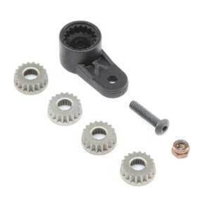 Losi Servo Arm Set Tenacity MT LOS233010 - los2330101 Losi Servo Arm Set Tenacity MT LOS233010