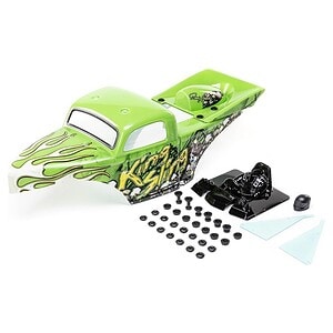 Los-i Body and Wing Set - Painted King Sling LMT Mega LOS240020