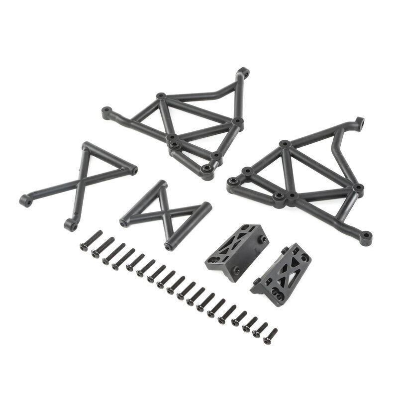 Losi Wing Mount Complete: DBXL-E/DBXL 2.0 LOS251045