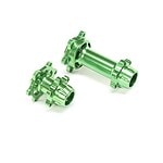 Losi Aluminum Hub Set Machined Green: PM-MX LOS362002