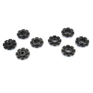 Pro-Line 1/6 8x48 to 24mm Hex Adapters: Kraton 8S & X-Maxx PRO638300