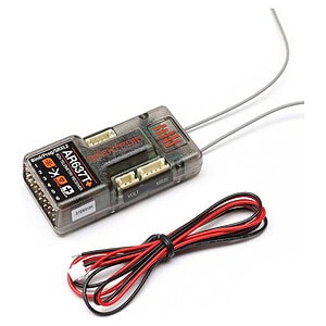 Spektrum AR637T PLus - AS3X SAFE Telemetry Receiver SPM-1032