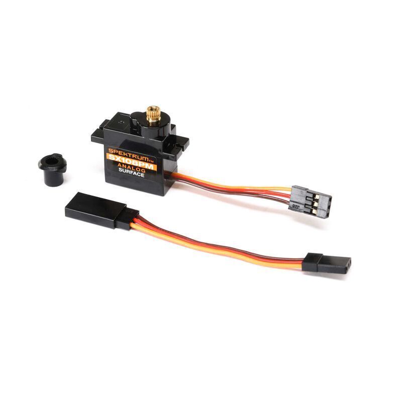 Spektrum PM-MX SX108PM Micro Metal Gear Servo SPMSSX108PM