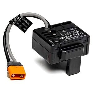 High-performance RC car speed control ESC for hobby racing and off-road RC vehicles.