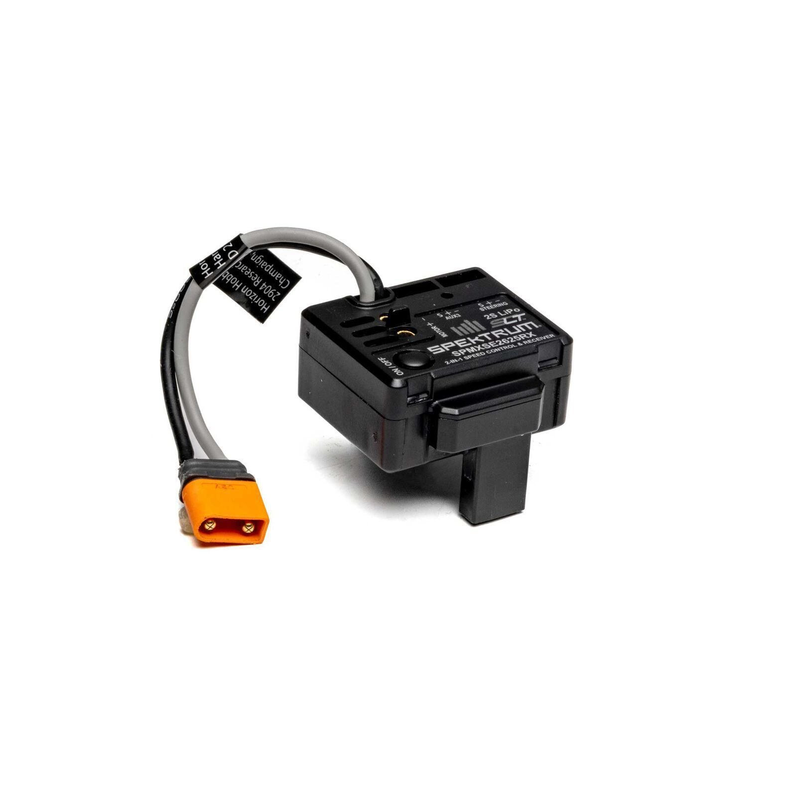 High-performance RC car speed control ESC for hobby racing and off-road RC vehicles.