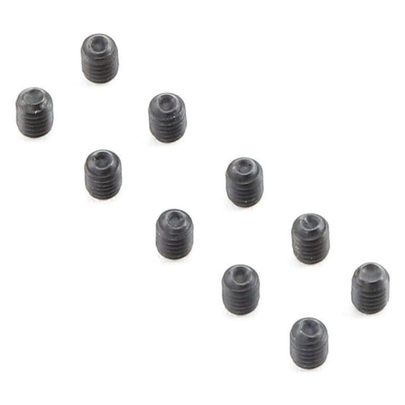 Losi Setscrew Cup Point M4x5mm (10) TLR255015