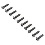 Losi Button Head Screws M5x20mm (10) TLR255019