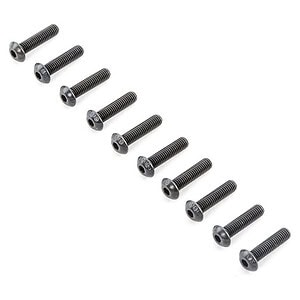 Losi Button Head Screws M5x20mm (10) TLR255019