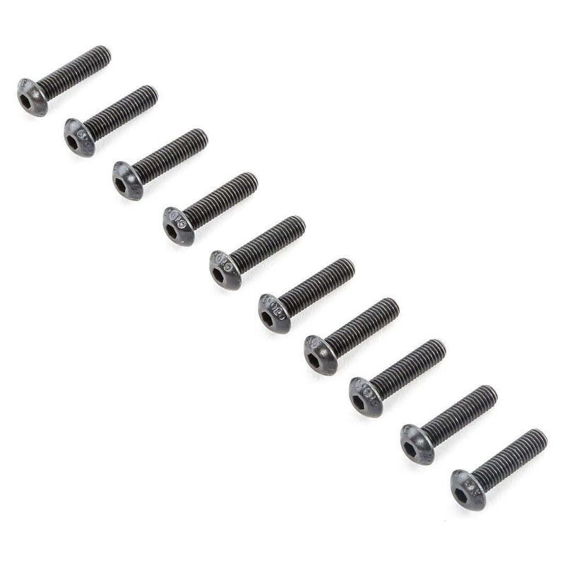Losi Button Head Screws M5x20mm (10) TLR255019 - tlr255019_a0_vl52h46t1 Losi Button Head Screws M5x20mm (10) TLR255019