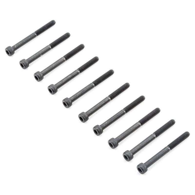 Losi Cap Head Screws M5x50mm (10) TLR255025