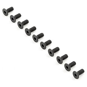 Losi Flat Head Screws M5x12mm (10) TLR255026