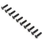 Losi Flat Head Screws M5x20mm (10) TLR255028