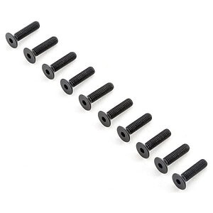 Losi Flat Head Screws M5x20mm (10) TLR255028