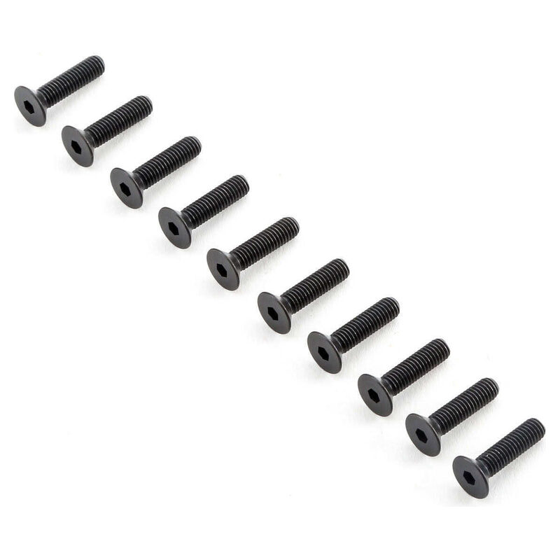 Losi Flat Head Screws M5x20mm (10) TLR255028 - tlr255028_a0_ggaozfen1 Losi Flat Head Screws M5x20mm (10) TLR255028