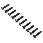 Losi Flat Head Screws M5x25mm (10) TLR255029