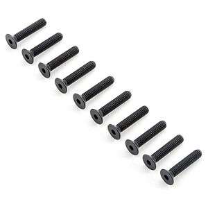 Losi Flat Head Screws M5x25mm (10) TLR255029