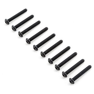 Losi Button Head Screws M5x35mm (10) TLR255031