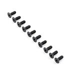 Losi Flat Head Screws M6x16mm (10) TLR255037