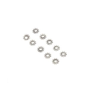 Losi External Tooth Lock Washer M3 (10) TLR256007
