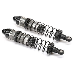 Losi Rear Shock Set Complete Aluminum: Mini-B BL TLR313001