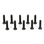 Losi Flathead Screw M3 x 16mm (10) TLR5964