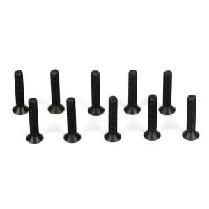 Losi Flathead Screw M3 x 16mm (10) TLR5964