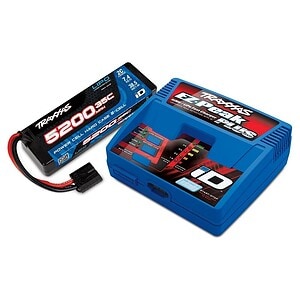 Traxxas EZ-Peak 2S Combo 5200mAh 7.4v LiPo with 4-Amp Charger