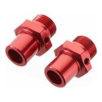Arrma Wheel Hex Aluminum 24.6mm Red Kraton (2pcs) ARA310592