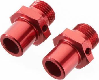 Arrma Wheel Hex Aluminum 24.6mm Red Kraton (2pcs) ARA310592