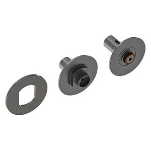 Arrma AR310880 Slipper Plate and Hub Set