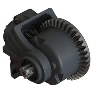 Arrma CNC Steel Gear F/R Transmission Module Set ARA311072
