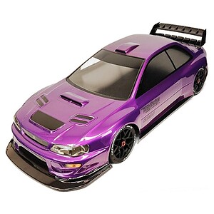 Bittydesign Arrma 1/7 Infraction/Limitless Kanjo-S Pre-Cut 1.5mm - BDYAR7-KJS - Body (Clear)