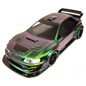 Bittydesign Arrma 1/7 Felony Kanjo-S Pre-Cut 1.5mm - BDYAR7F-KJS - Body (Clear)