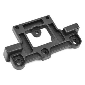 Corally Xtreme Diff Case 35mm Alum 7075 Hard Anodized - Black - Center
