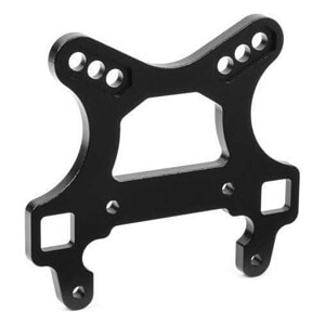 Corally Shock Tower - 4mm - Aluminum - Front - 1 pc: Python COR00180-131